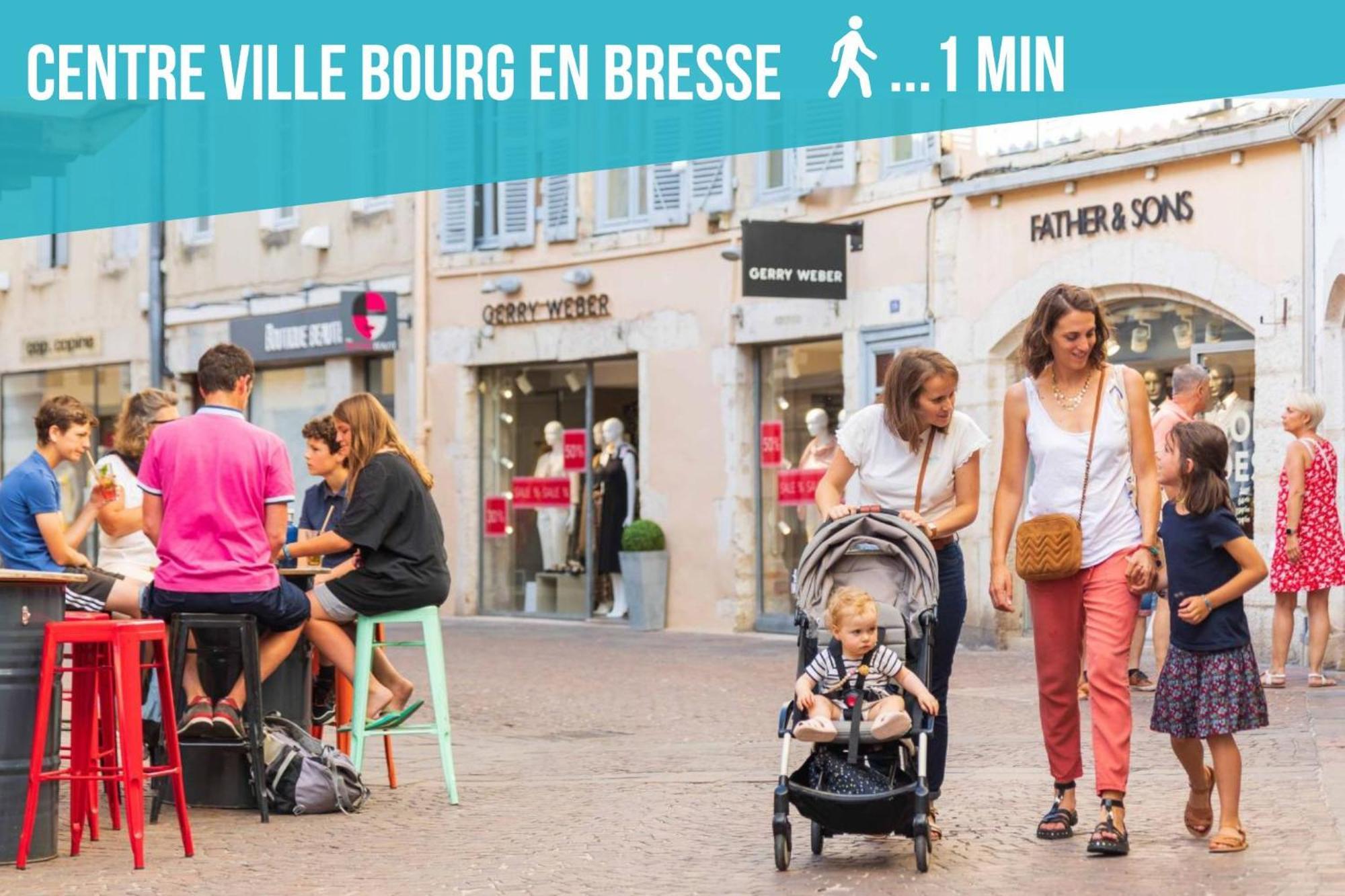 Le Nid Douillet Topdestination-Bourg - Centre Ville - 3 Etoiles Exterior foto